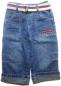 Preview: Kleinkinder Cargo Jeans mit Gürtel für Jungen - 74