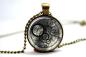 Preview: Doctor Who GALLIFREYAN Time Lord | HALSKETTE Glascabochon  Metall