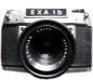 Preview: EXA 1 b – Domiplan 2.8/50 automatic lens DDR Sammler Kamera