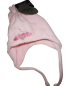 Preview: Baby Mütze Mädchen ✿ Rosa Flecce von Baby Club ✿