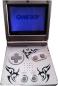 Preview: NINTENDO GameBoy Advance SP Tribal Edition シ 2.9 TFT シ mit Case Silber