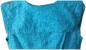 Preview: Kinder Matrosen Hosenkleid für Mädchen Overal Türkis 104