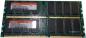 Preview: PC Arbeitsspeicher HYNIX DDR1 PC3200 400MHz PC RAM
