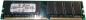 Preview: PC Arbeitsspeicher Infineon 512 MB DDR SDRAM PC3200U PC RAM
