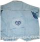 Preview: Jeansjacke für Mädchen von Ding Dong  - 98