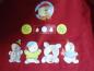 Preview: Achselshirt Tanktop für Kinder Motiv Schneemänner von Kids World Größe 110
