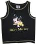 Preview: Baby Achsel Shirt - Tank Top | Schwarz |  Motiv Baby Mikey | gr. 92