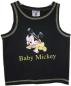 Preview: Kleinkinder Achsel Shirt - Tank Top Unisex | Schwarz |  Motiv Baby Mikey | gr. 92