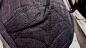 Preview: Killstar Beetlejuice Distressed Stripe Bleistift Kleid