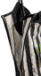 Preview: Killstar Beetlejuice Distressed Stripe Bleistift Kleid