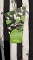 Preview: Killstar Beetlejuice Distressed Stripe Bleistift Kleid