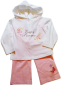 Preview: Kleinkinder  MÄDCHEN ZWEITEILER Baby Club Rosa Weiß
