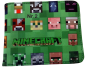 Preview: Motiv Minecraft -Pixelblock -Portmonee - Klapp-Geldbörse - 2 Motive zur Auswahl