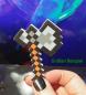 Preview: Schlüsselanhänger Minecraft Motiv Set Blaze Sammel Box Set