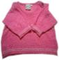 Preview: Mädchen Sweater Pulli Pink