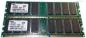 Preview: Samsung PC Arbeitsspeicher 2x 256 MB DDR RAM PC2700U PC RAM