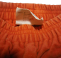 Preview: Kleinkinder Cordsamt Hose größe 86 in Orange