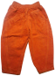 Preview: Kleinkinder Cordsamt Hose größe 86 in Orange 0