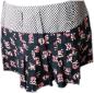 Preview: Damen Punk/Gothic Sommer Rock Skull /Bones Totenköpfe L