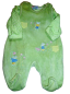 Preview: Kleinkinder Baby Strampler ☀ 2 Teiliges Baby Erstlingsset ☀ gr. 56 ☀ Lindgrün