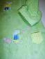 Preview: Kleinkinder Baby Strampler ☀ 2 Teiliges Baby Erstlingsset ☀ gr. 56 ☀ Lindgrün