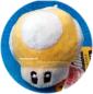 Preview: Super Mario Bros. Anhänger Pilze in 6 Farben mit Kette