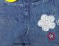 Preview: Kleinkinde Mädchen Sommer Jeans Shorts mit Rüschen