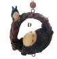 Preview: Mein Nachbar Totoro Fenster Deko hängend Studio Ghibli Windspiel Haus Steingut