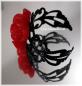 Preview: Damen Modeschmuck Ring Handgefertigt Cabochon Rose