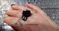 Preview: Damen Modeschmuck Ring Handgefertigt Cabochon Rose