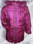 Preview: Wintermantel für Mädchen Metall Optik Fuchsia Snowflake George 128