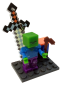 Preview: Schlüsselanhänger Minecraft Motiv  Motiv Zombie Sammel Box Set