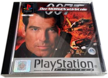 007 - Der Morgen stirbt nie Anleitung & OVP Playstation One Spiel