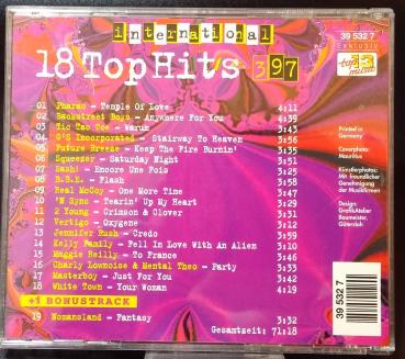 18 TOP HITS  3/ 97 + Bonustrack ✰ Musik CD ✰ Top 13 Music ✰