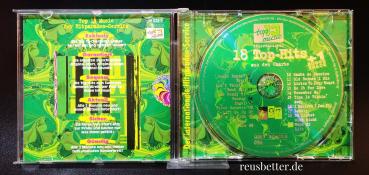 18 TOP HITS  4/97 + Bonustrack ✰The International Chartservice Musik CD ✰ Top 13 Music ✰