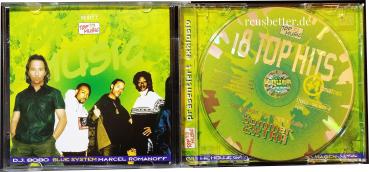 18 TOP HITS Sommer EXTRA 1998  Musik CD ✰ aus den Internationalen Charts ✰
