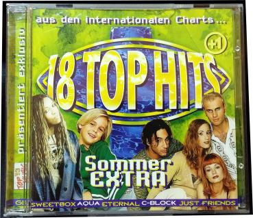 18 TOP HITS Sommer EXTRA 1998  Musik CD ✰ aus den Internationalen Charts ✰