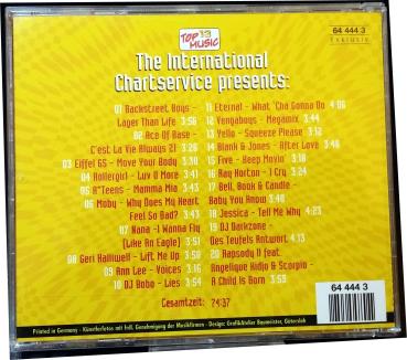 20 TOPHITS  1/2000 ✰The International Chartservice Musik CD ✰ Top 13 Music ✰