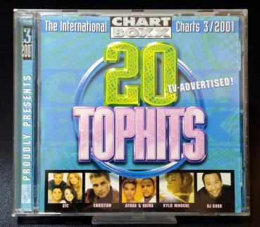 20 TOPHITS  3/2001 ✰ The International CHARTS BOXX ✰ Top 13 Music ✰