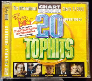 20 TOPHITS  5/2001 ✰ The International CHARTS BOXX ✰ Top 13 Music ✰