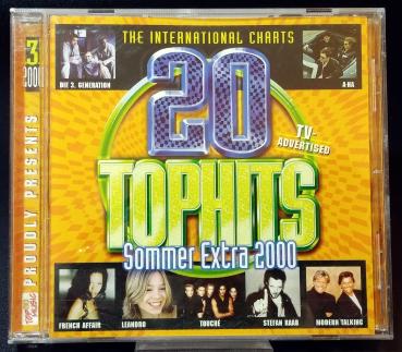 20 TOPHITS ✰The International Charts ✰ Top 13 Music ✰ Sommer Extra 2000