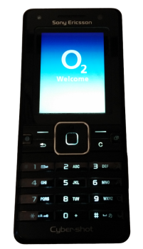 Sony Ericsson K770i UMTS Handy (Triband, Bluetooth, MP3-Player, 3MP-Kamera mit Autofokus, MemoryStickMicro-Kartenslot, Headset) schwarz