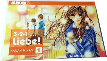 3, 2, 1 ... Liebe! | Manga Serie | Band 1 von Kanan Minami | tokyopop