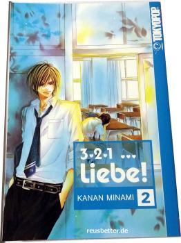3, 2, 1 ... Liebe! | Manga Serie | Band 2 von Kanan Minami | tokyopop
