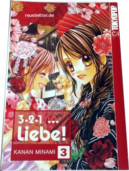 3, 2, 1 ... Liebe! | Manga Serie | Band 3 von Kanan Minami | tokyopop