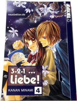 3, 2, 1 ... Liebe! | Manga Serie | Band 4 von Kanan Minami | tokyopop