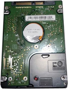 Western Digital WD Blue | Laptop Festplatte | 320GB | WD3200BPVT - 80ZESTO