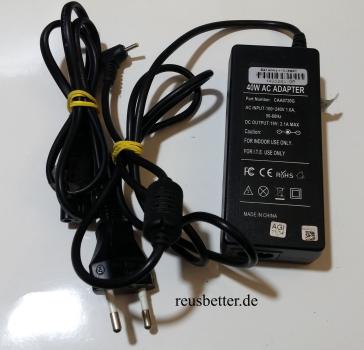 40W AC Adapter CAA0720G | AC Adapter 19V 2.1A | ASUS
