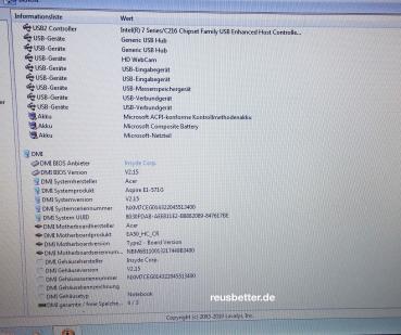 ACER Aspire E1-571G-53238G1TMNKS |4GB RAM | 500 HDD | Notebook mit 15,6 Zoll Display | Intel Core™ i5 |  Schwarz