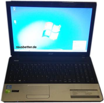 ACER Aspire E1-571G-53238G1TMNKS |4GB RAM | 500 HDD | Notebook mit 15,6 Zoll Display | Intel Core™ i5 |  Schwarz